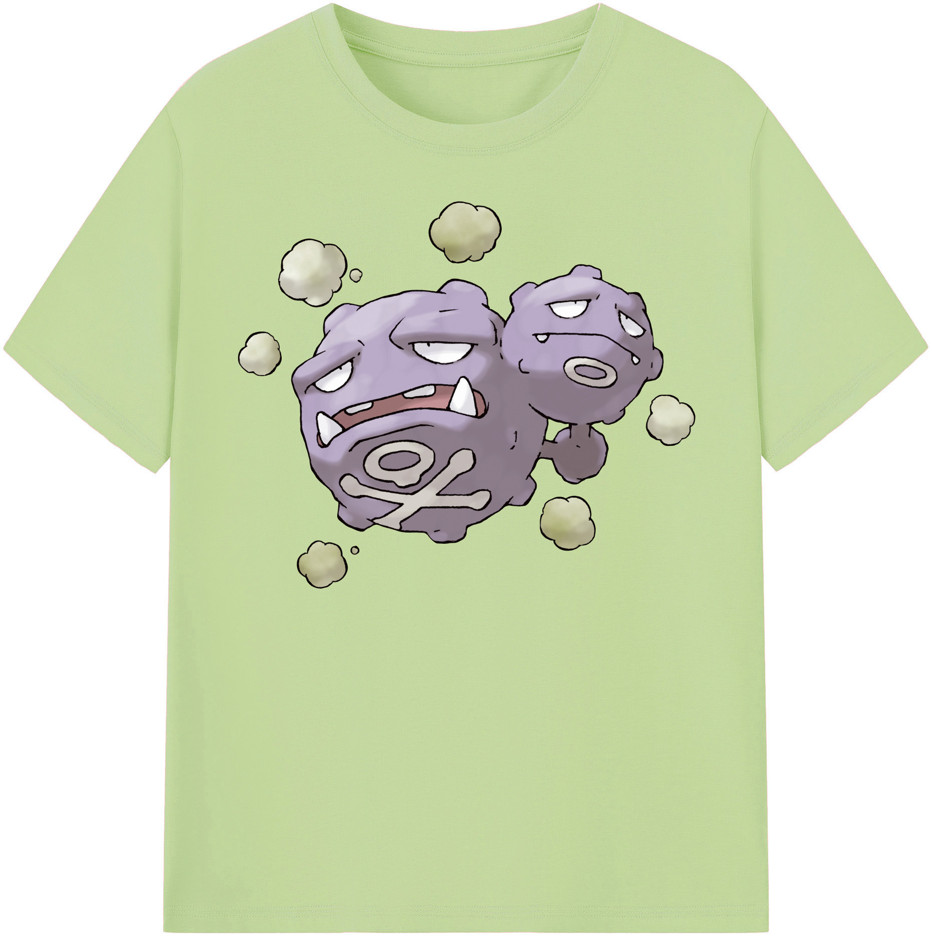 （画像用） ポケットモンスター Pokémon 綿100％半袖Tシャツ（フロントプリント）